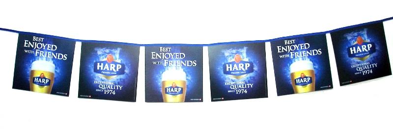 Beverages, Kitchen, Events | Branded bunting - 3 